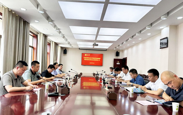 慶陽職業技術學院來隴東學院考察交流安全保衛和后勤管理工作