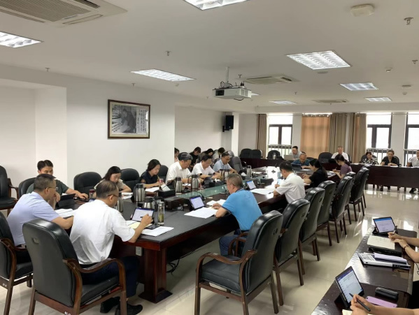 西南醫科大學召開財經工作委員會會議 會議由黨委書記、財經工作委員會主任廖斌主持