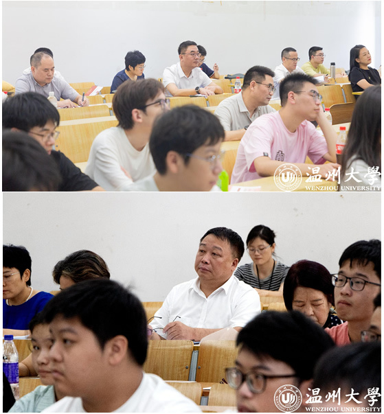 以聽促教，共謀發展——溫州大學新學期推門聽課活動圓滿舉行