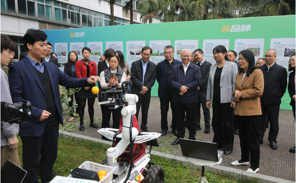 四川農業大學與雅安市合作成果展暨資源對接會舉行
