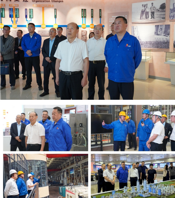 兰州石化职业技术大学校长李常锋带队赴兰石集团调研交流共商产教融合新路径