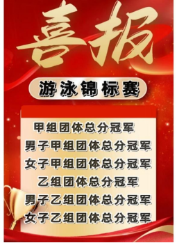 東北林業大學游泳隊在黑龍江省大學生游泳錦標賽盡展風采！