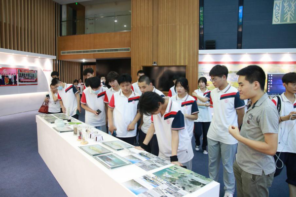 福州墨爾本理工職業學院開展第三屆繽紛校園開放日活動