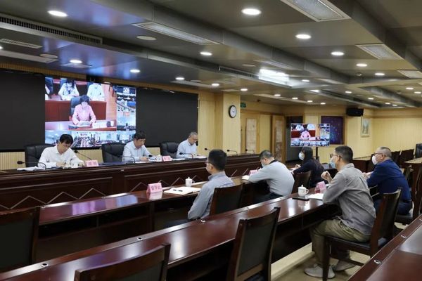 福建省校外教育培訓治理工作推進視頻會議召開