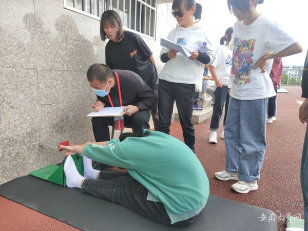 安徽黟縣圓滿完成國家學生體質健康標準省級抽測工作