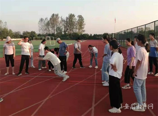 安徽潛山“雙減”落地 校園藝體、科普類活動備受師生歡迎