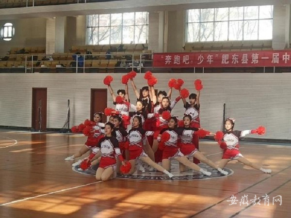 “奔跑吧，少年” 安徽肥東縣開展陽光體育運動益身心