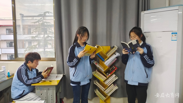 最是書香能致遠 黟縣各校開展世界讀書日活動