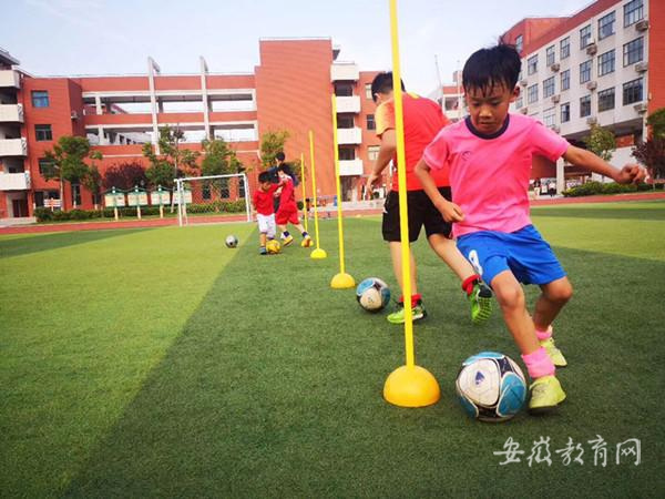 安徽合肥市包河區教育局獲評全國青少年校園足球試點縣區“優秀單位”