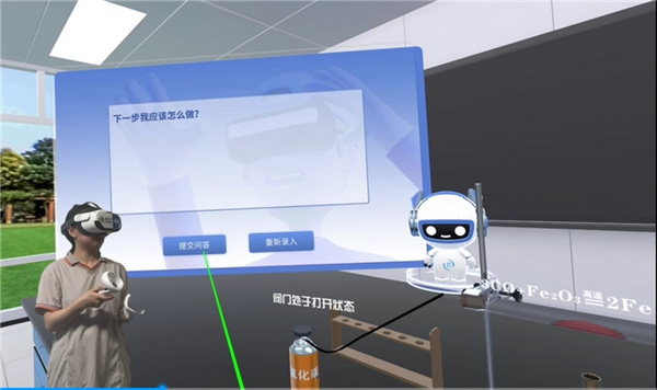 润尼尔携中小学VR+AI五大教育新产品亮相第85届教育装备展