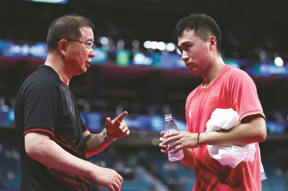 華理乒乓青春逐夢，大運圓夢鑄就輝煌