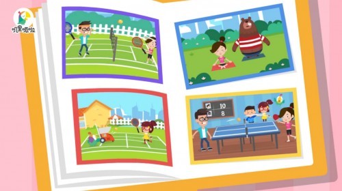 幼兒英語啟蒙用什么好，嘰里呱啦帶來一站式0-8歲英語啟蒙
