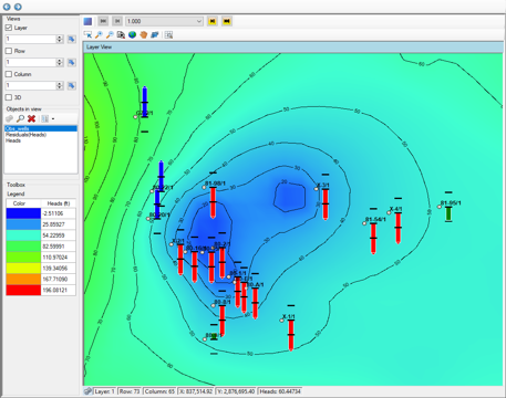 Visual MODFLOW Flex三維地下水和污染物運移模擬軟件7.0版本已發布
