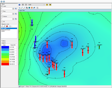 Visual MODFLOW Flex三维地下水和污染物运移模拟软件7.0版本已发布