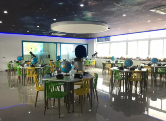 微視酷首個VR地理教室整體解決方案寧波中學