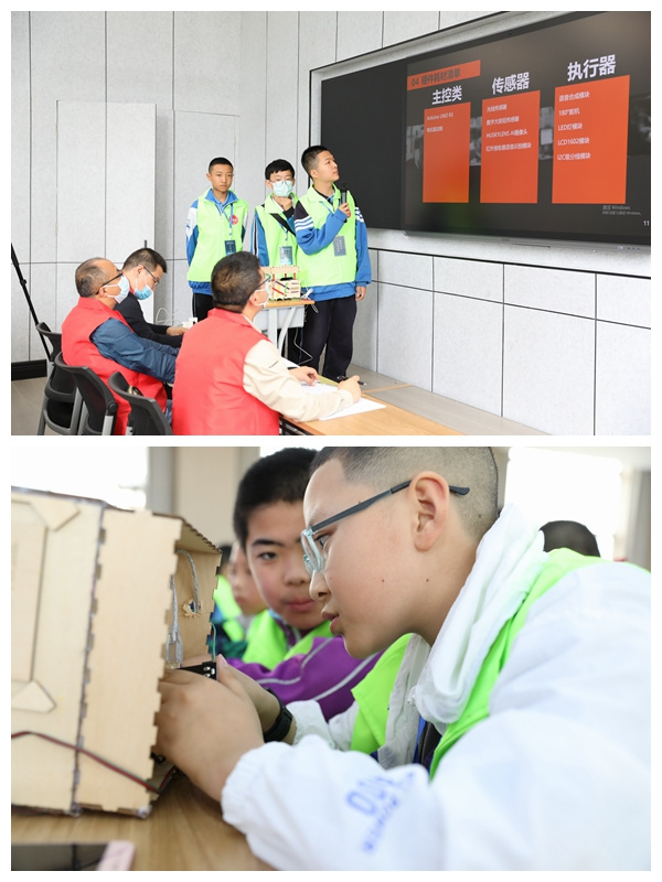 甘肃天水市举办第二届中小学创客编程暨智能机器人大赛