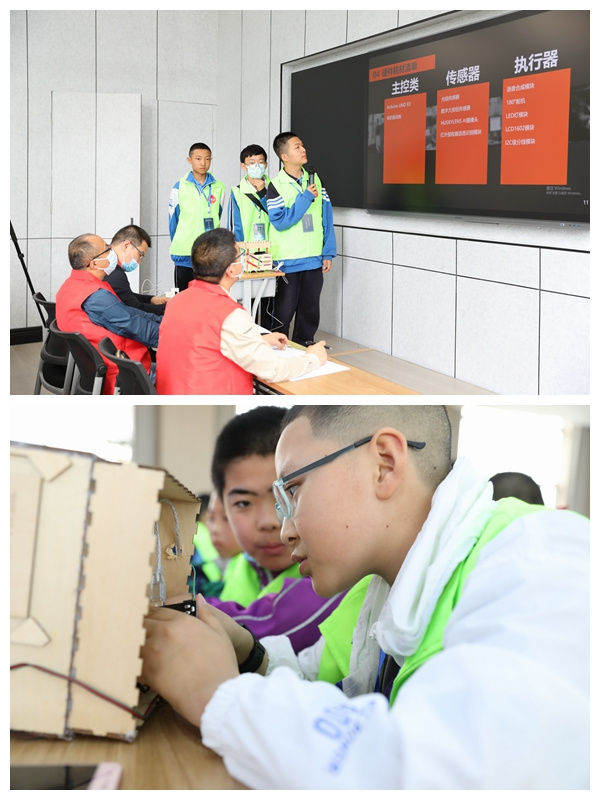 甘肅天水市舉辦第二屆中小學創客編程暨智能機器人大賽