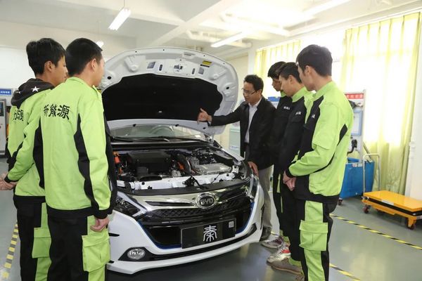 云南交運院A檔“雙高”專業參與單招
