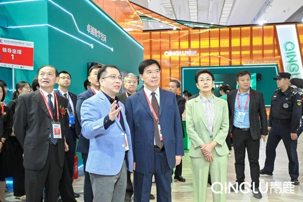 青鹿“新常態”·混合式教學解決方案精彩亮相第60屆高博會！