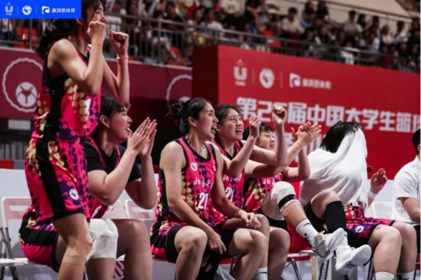 北大女籃獲得CUBAL全國總冠軍