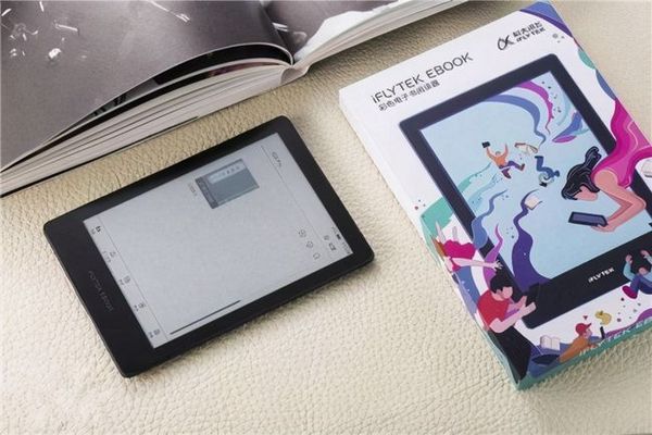 碎片時間也能充分利用，科大訊飛彩色電子書給你“好看”
