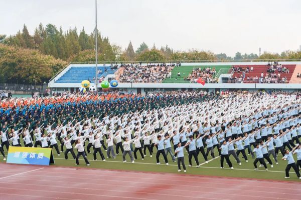 华中农业大学第63届运动会，开幕