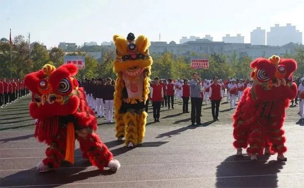 一起动感青春，多图直击三峡大学2023年运动会