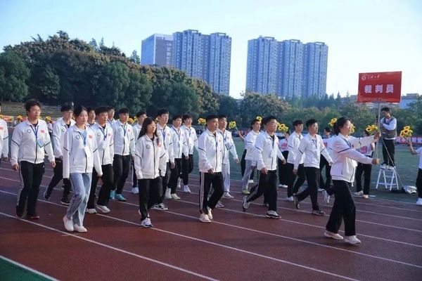 一起動感青春，多圖直擊三峽大學2023年運動會