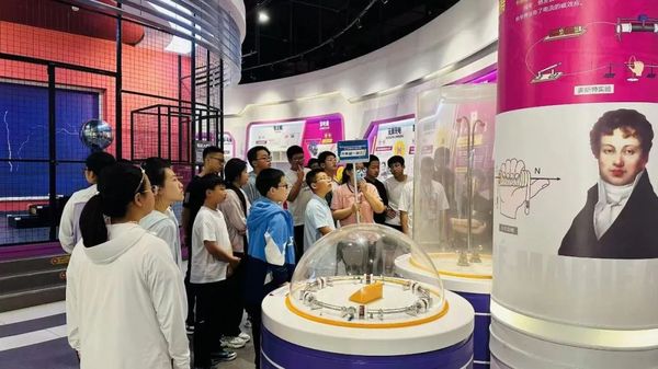 感受科創魅力　點燃科創激情——海門區“未來科創英才孵化共同體”第二次開放日活動