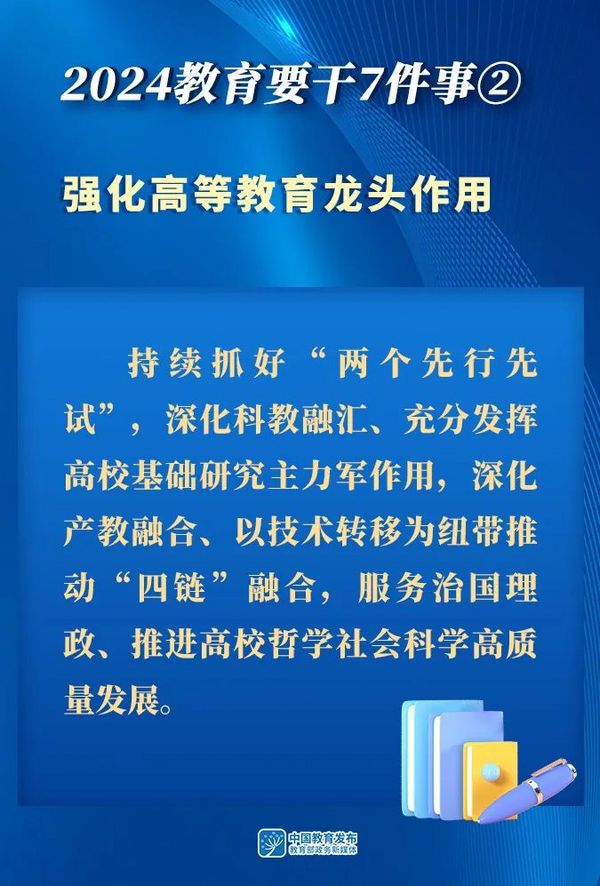 圖解！2024，教育要干7件事