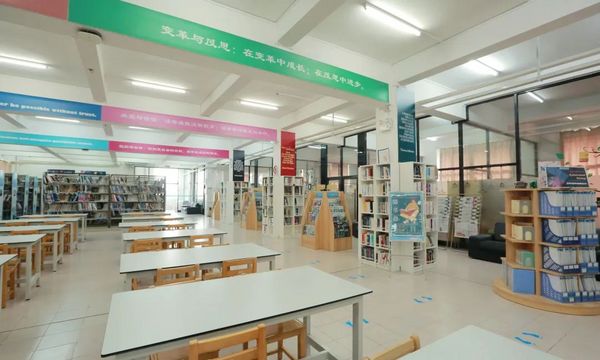 “醉”美“悦”读：打卡广东碧桂园学校图书馆