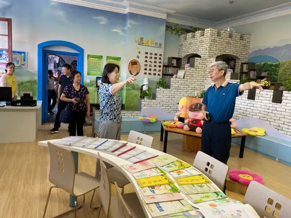 2020.08.28圖情資訊|中國圖書館學會中小學圖書館分會秘書處人員赴天津、秦皇島調研
