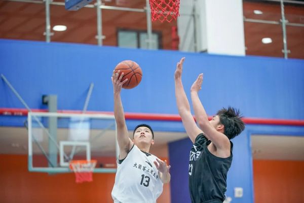 2023年陜西省大學生籃球聯賽暨CUBAL預選賽于火熱開賽
