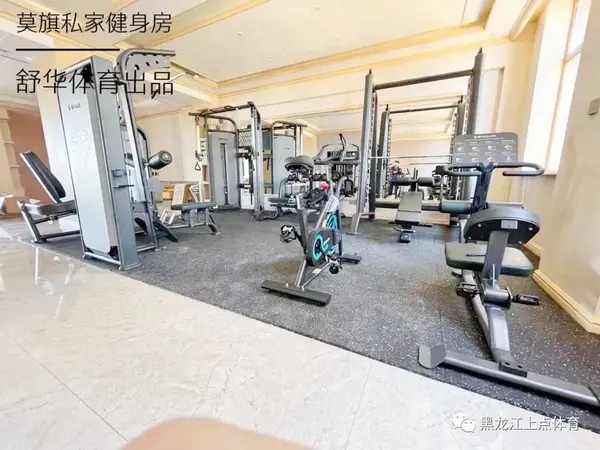 舒華體育出品 【莫旗私家健身房 】安裝完畢