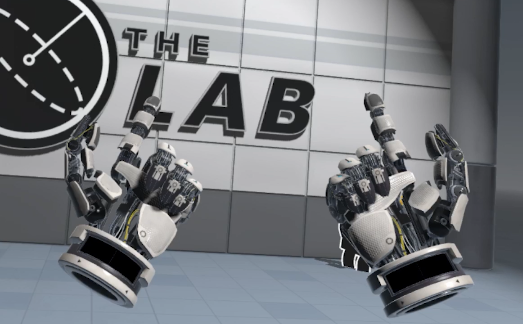VR虛擬仿真教育軟件體驗之：《The Lab》
