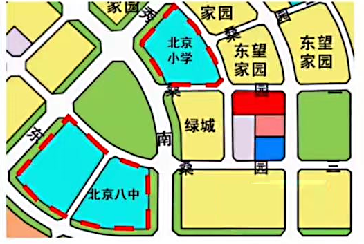 北京一大批新建學?！皝硪u”！最快的今年秋季投入使用