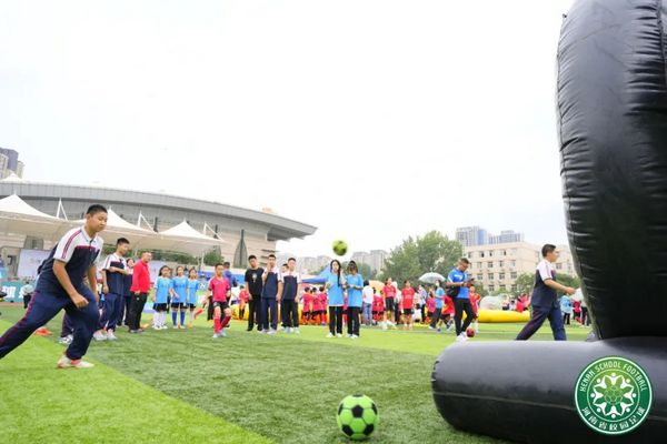 2023年河南省校園足球文化節來了