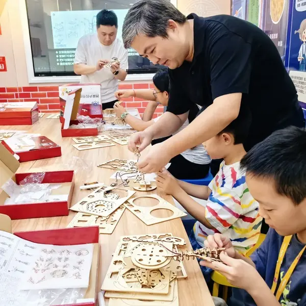 海門科創英才孵化共同體第三期開放日活動圓滿落幕，攜手青少年共筑未來創新夢！