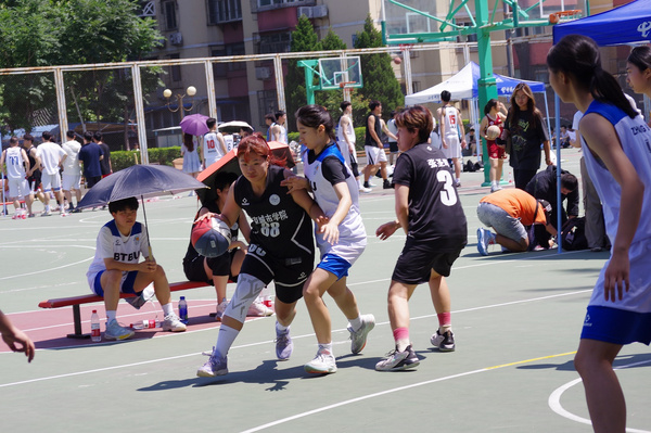 北京工商大學女籃榮獲首都高校第3屆3x3籃球聯賽冠軍