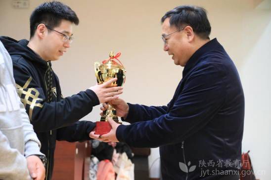 陕西省第二十五届大学生乒乓球比赛暨“校长杯”比赛举办