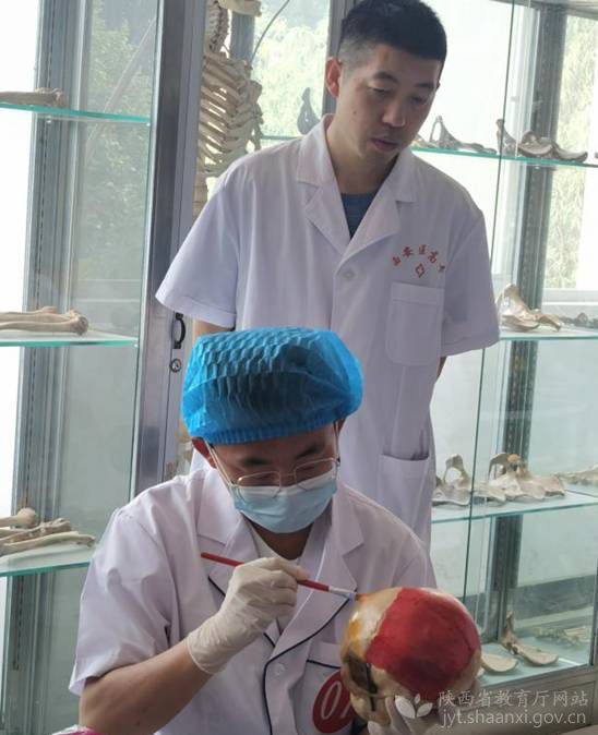 西安醫專以技能大賽為抓手促學生職業素質提升