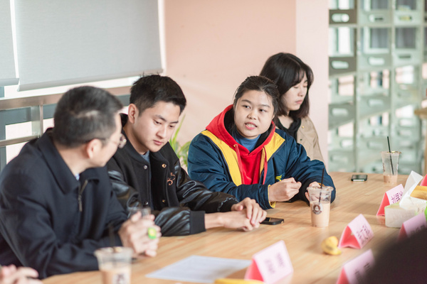 上海海事大學舉辦第三期“校長有約”午餐座談會