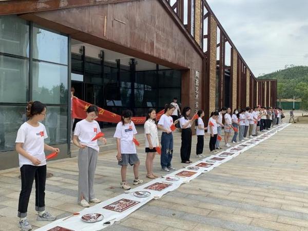 景德鎮學院舉辦課程思政進班級教學成果作品展