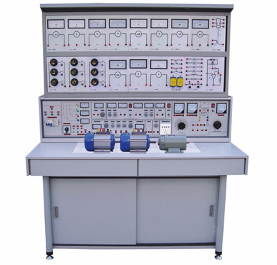 SB-319立式通用电工、电子、电拖（带直流电机）实验室成套设备