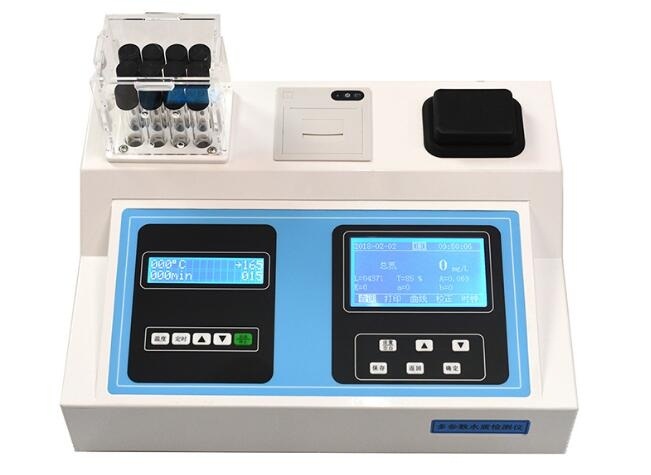 消解测定体式多参数水质检测仪 COD、氨氮、总磷、总氮、悬浮物