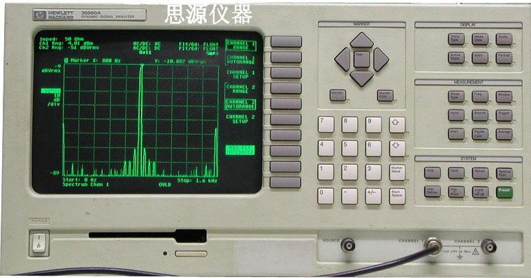 35660A,35670A,动态信号分析仪维修租赁