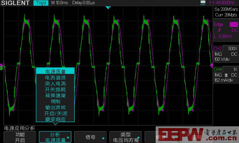 示波器示波器在开关电源分析中的应用