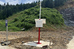 中国地质调查局长沙自然资源调查中心三套土壤温湿盐监测站安装调试完毕