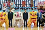 龙狮争霸！广东省大学生舞龙舞狮锦标赛在珠海举行