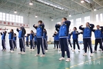 強體魄傳承文化 安徽肥東舉辦首屆中小學武術套路（操）比賽